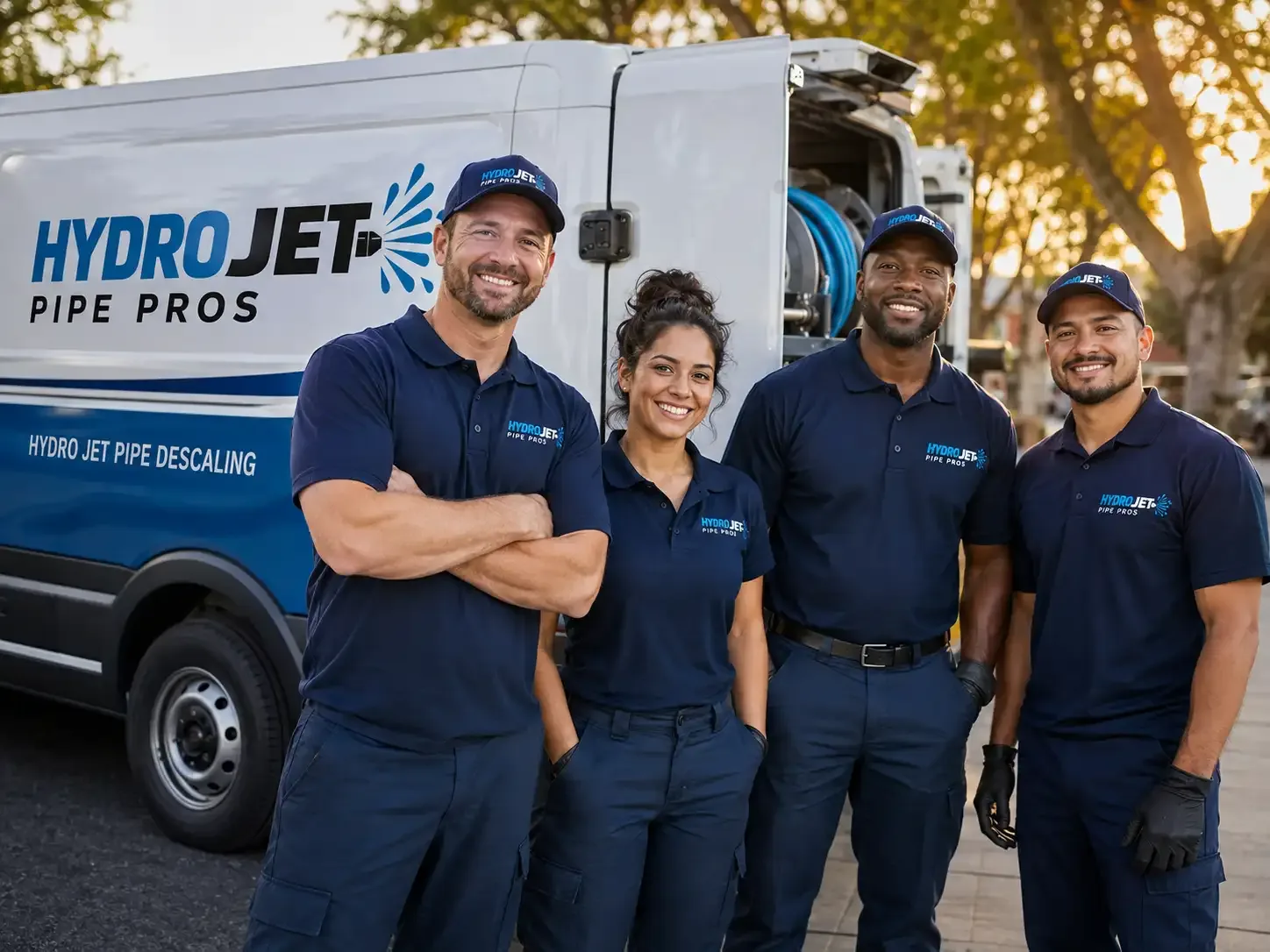 Hydro Jet Pipe Descaling Company in Mesilla, NM